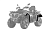 Комплект расширителей арок на CFORCE 600 EPS/ 600 ADVANCED EPS