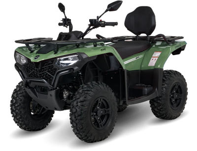 CFMOTO CFORCE 500 зелен