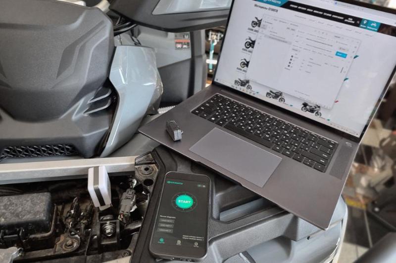 Диагностика Мототехники