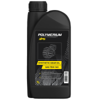 Масло полусинтетическое POLYMERIUM XPS SYNTHETIC GEAR OIL 75W-140