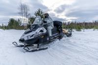 Снегоход РУССКАЯ МЕХАНИКА Patrul 800 SWT