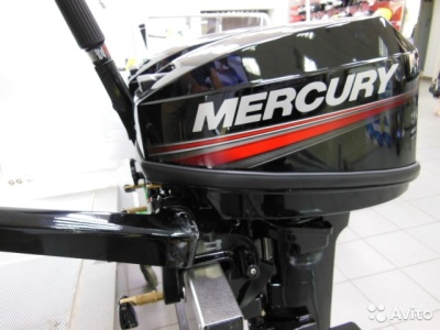 Лодочный мотор Mercury 9.9MH 247cc3
