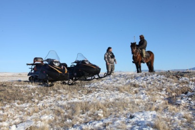 Снегоход РУССКАЯ МЕХАНИКА TAYGA PATRUL 550 SWT