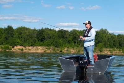 Моторная лодка Windboat 4.0 Evo