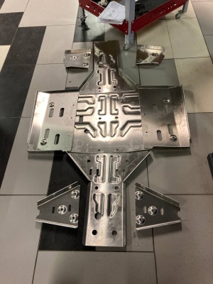 Полный комплект защиты RM 800 T , 800 , CVT FullWD, 2023-, 40.6230