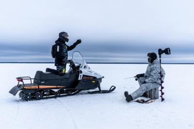 Снегоход РУССКАЯ МЕХАНИКА ТАЙГА ВАРЯГ 550 V SE