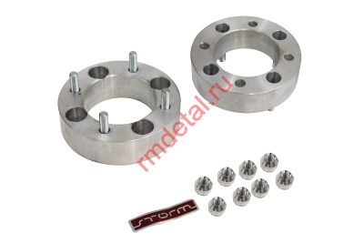 Проставки ступичные 4х110-1,5"/M10