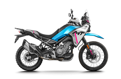 Мотоцикл CFMOTO 450MT Sport (ABS) синий