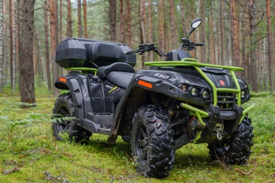 Квадроцикл Русская Механика Рм 650-2