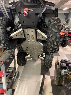 Полный комплект защиты RM 800 T , 800 , CVT FullWD, 2023-, 40.6230