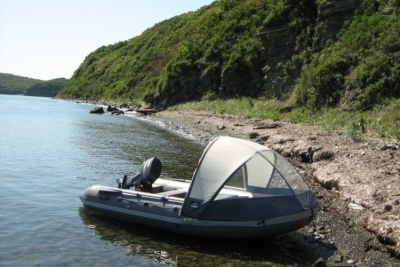 Лодка Mnev & K Кайман N-360