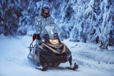 Снегоход РУССКАЯ МЕХАНИКА TAYGA PATRUL 550 SWT