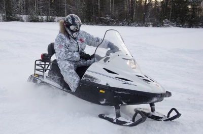 Снегоход РУССКАЯ МЕХАНИКА ТАЙГА ВАРЯГ 550 V SE