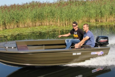 Моторная лодка FreeStyle 390 long