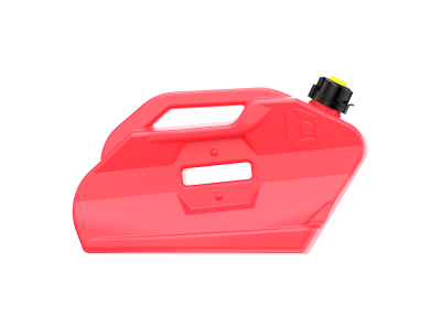 Канистра на кофр ODES 5 л. красная