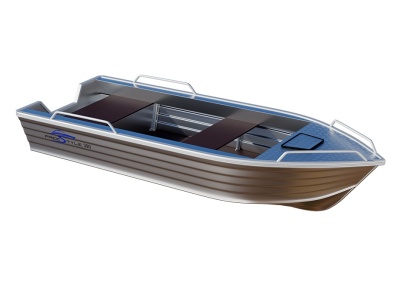 Моторная лодка FreeStyle 390