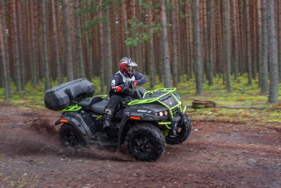 Квадроцикл Русская Механика Рм 650-2