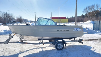 Моторная лодка Freestyle 475 Fish