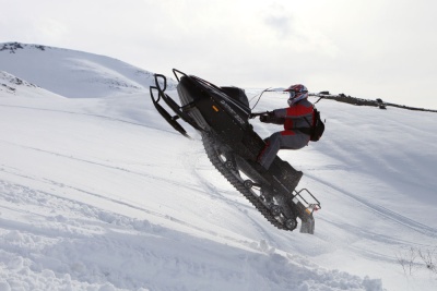 Снегоход Русская механика Тайга Варяг 500