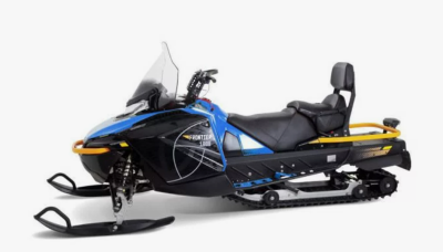 Снегоход РУССКАЯ МЕХАНИКА FRONTIER 1000 син