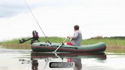 Надувная лодка Мурена 270