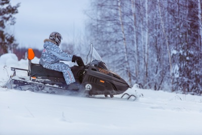 Снегоход РУССКАЯ МЕХАНИКА TAYGA PATRUL 550 SWT