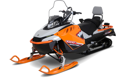 Снегоход РУССКАЯ МЕХАНИКА FRONTIER 1000 оранж