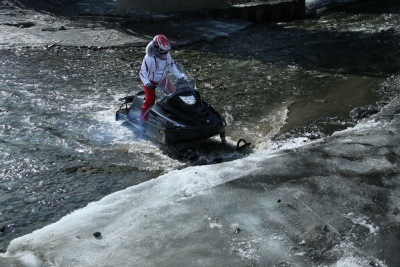 Снегоход Русская механика Тайга Варяг 500