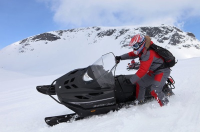 Снегоход Русская механика Тайга Варяг 500