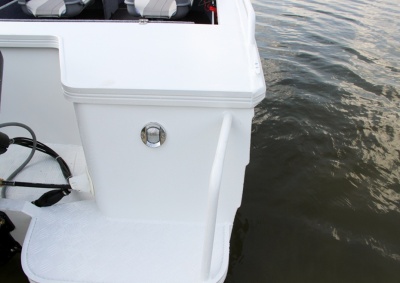 Моторная лодка Freestyle 475 BR