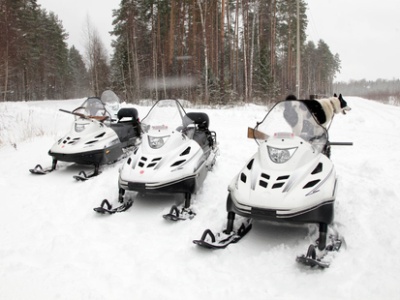 Снегоход РУССКАЯ МЕХАНИКА ТАЙГА ВАРЯГ 550 V