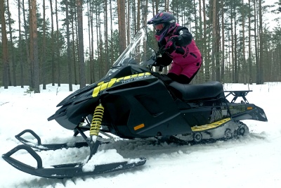 Снегоход РУССКАЯ МЕХАНИКА TIKSY 500 4Т