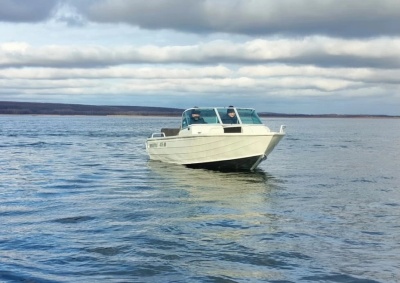 Моторная лодка Freestyle 475 PRO
