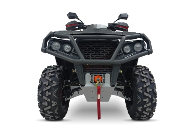 Комплект защит днища, алюминий 4 мм, ODES Pathcross ATV-L 650/800/1000