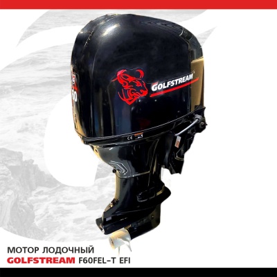 Мотор лодочный GOLFSTREAM F60FEL-T-EFI