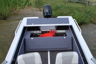 Моторная лодка Freestyle 475 Fish