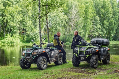 Квадроцикл Русская Механика Рм 650-2