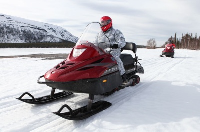 Снегоход РУССКАЯ МЕХАНИКА ТАЙГА ВАРЯГ 550 V