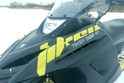 Снегоход РУССКАЯ МЕХАНИКА TIKSY 500 4Т