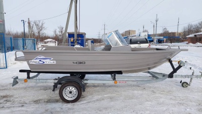 Моторная лодка Freestyle 430