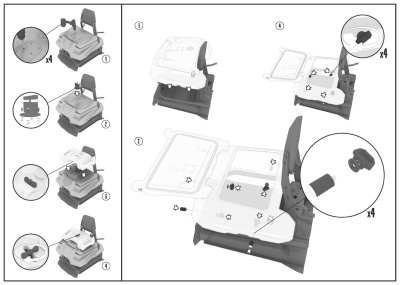 Кофр пластиковый RM Frontier