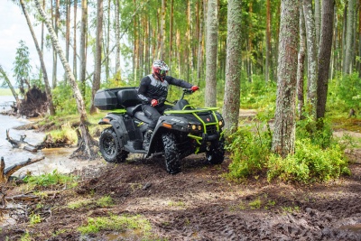 Квадроцикл Русская Механика Рм 650-2