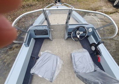 Моторная лодка Freestyle 430 Fish