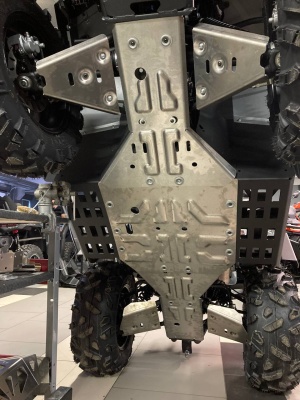 Полный комплект защиты RM 800 T , 800 , CVT FullWD, 2023-, 40.6230