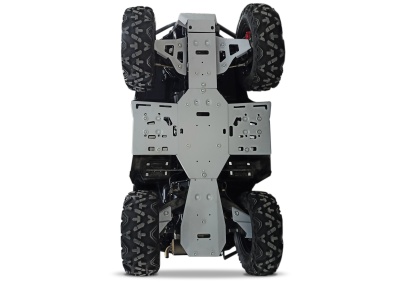 Комплект защит днища, алюминий 4 мм, ODES Pathcross ATV-L 650/800/1000
