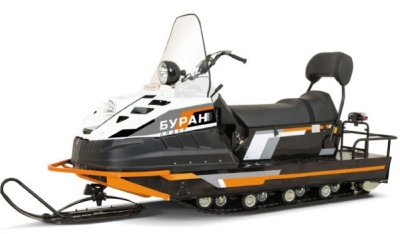 Снегоход Русская Механика БУРАН ЛИДЕР АДЕ бел