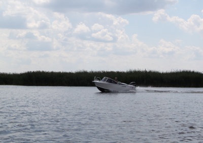 Моторная лодка FreeStyle 475