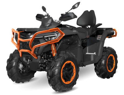 Квадроцикл CFORCE 1000 EPS LTD черн