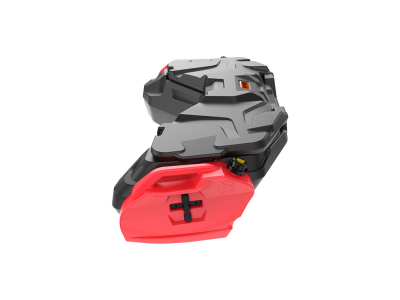 Канистра на кофр ODES 5 л. красная