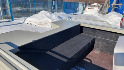 Моторная лодка Freestyle 475 Fish